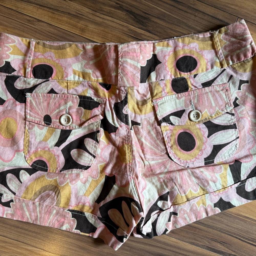 🌸 Piama Floral Shorts - Size 13 - Retro Vibes!